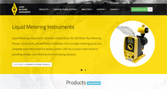 Desktop Screenshot of lmipumps.co.uk